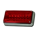 PLAFON 7X3 8 LEDS ROJO