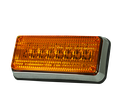 PLAFON 7X3 8 LEDS AMBAR