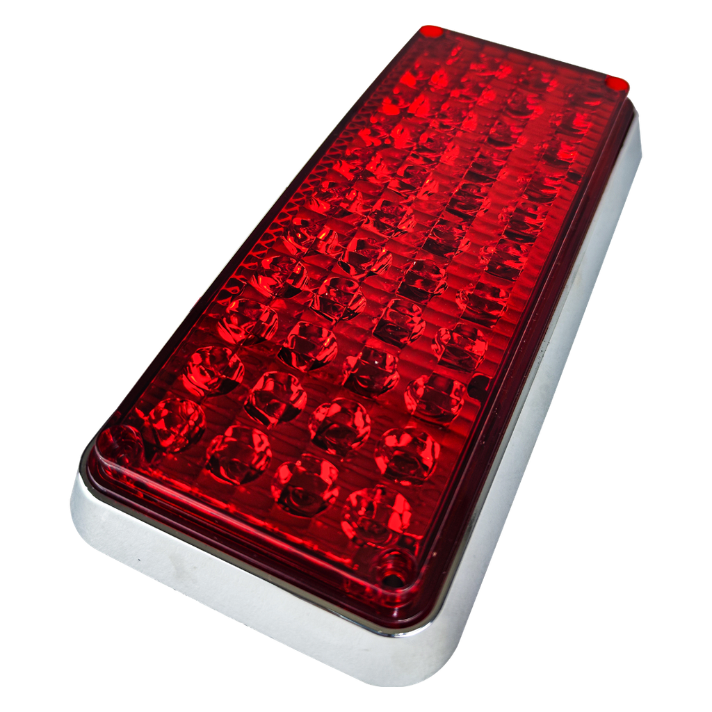 PLAFON 7X3 ST 44 LEDS ROJO (PAR)