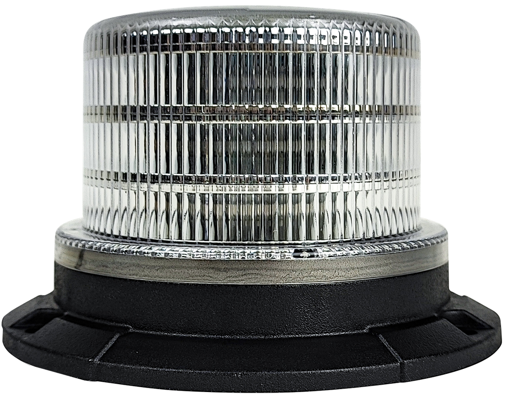 FAROLA REDONDA  24 LEDS  ROJO / AZUL