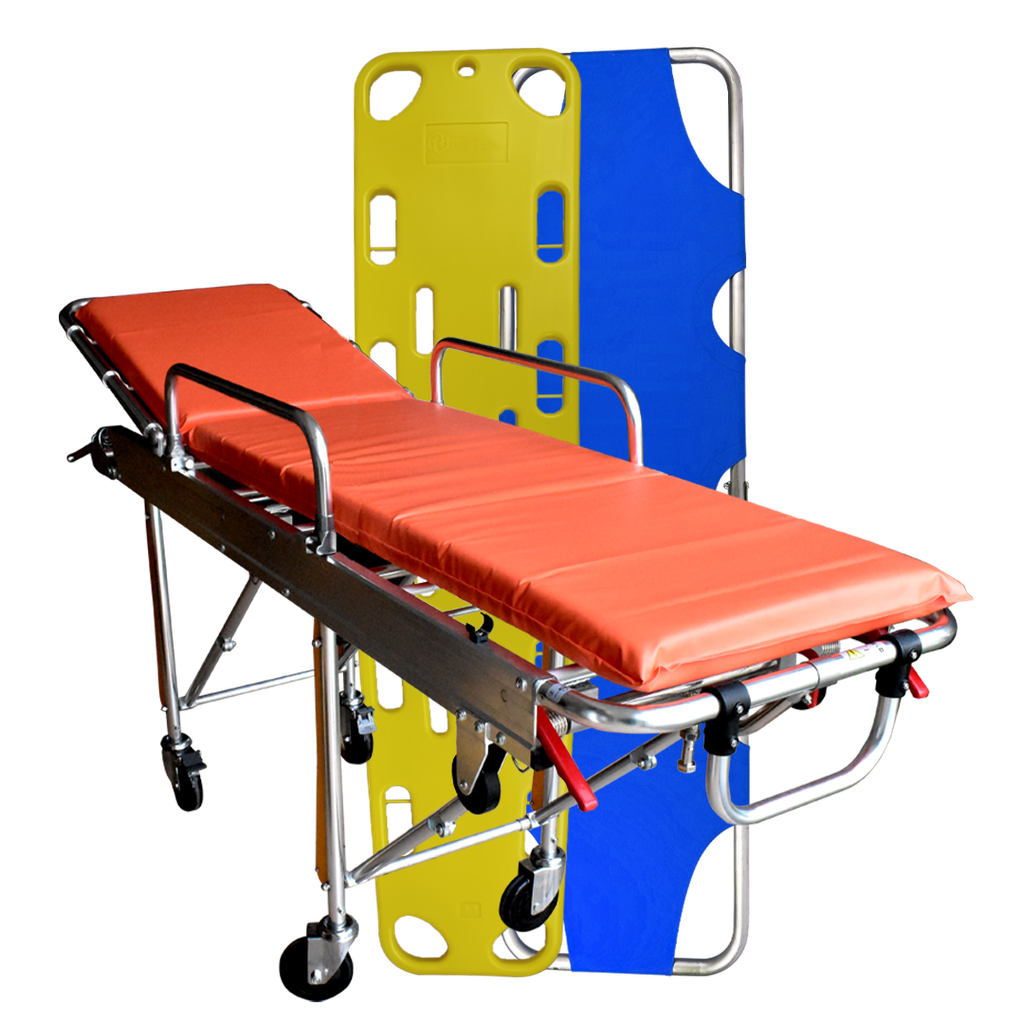 KIT DE CAMILLAS PARA AMBULANCIA ECONOMICO