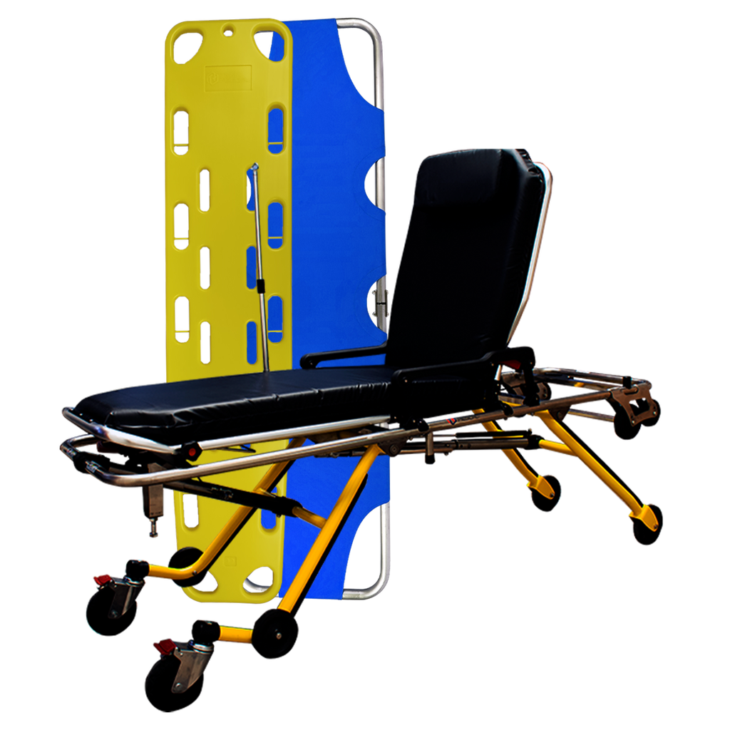 KIT DE CAMILLAS PARA AMBULANCIA MULTIFUNCIONAL