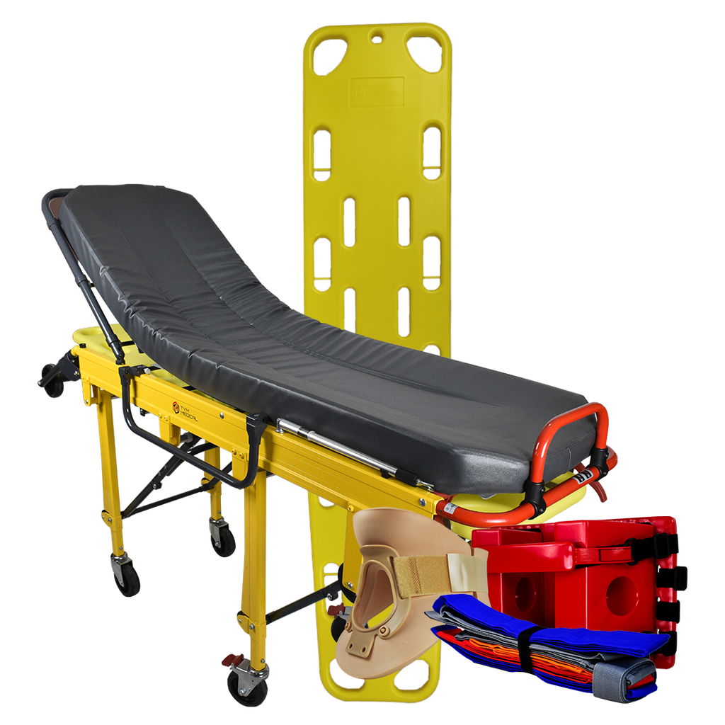 KIT CARRO CAMILLA PARA AMBULANCIA