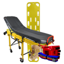KIT CARRO CAMILLA PARA AMBULANCIA