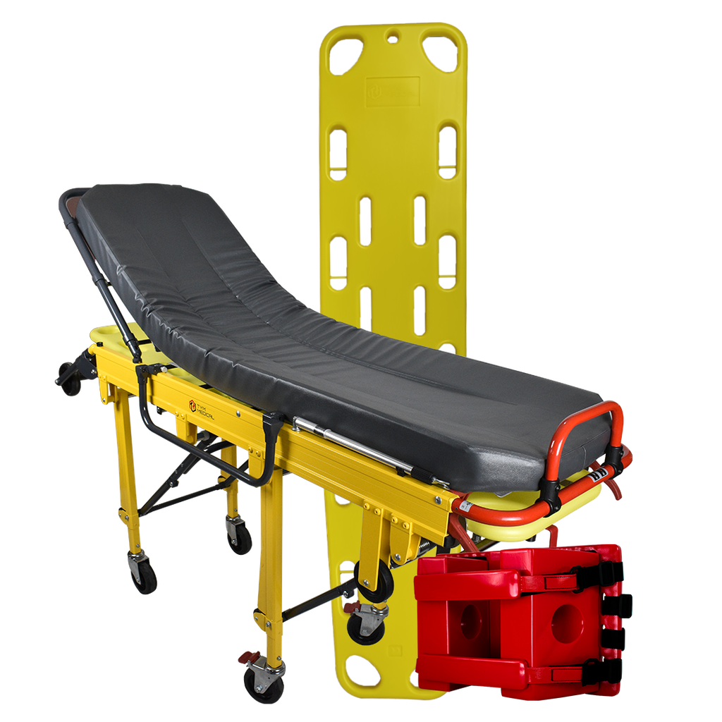 KIT CARRO CAMILLA PARA AMBULANCIA ECONOMICO