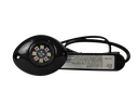 ESTROBO CALAVERA 8 LEDS ROJO/CRISTAL