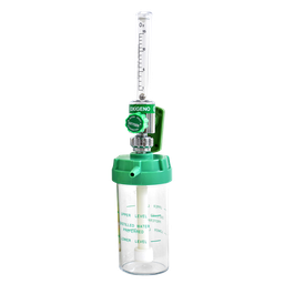 [TYM0374] FLUJOMETRO CON  VASO HUMIDIFICADOR