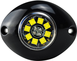 [TYM0433] ESTROBO PARA CALAVERA 8 LED´S  LS CRISTAL