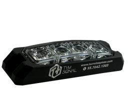 [TYM0437] ESTROBO 4 LED´S ROJO/AZUL