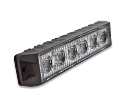 [TYM0575] ESTROBO 6 LED´S CRISTAL