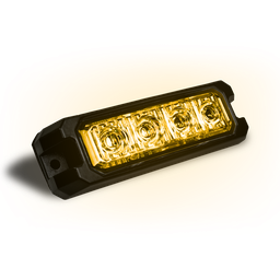 [TYM0600] ESTROBO 4 LED´S AMBAR