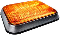 [TYM0649] PLAFÓN 9X7 16 LEDS AMBAR