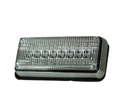 [TYM0654] PLAFON 7X3 8 LEDS CRISTAL