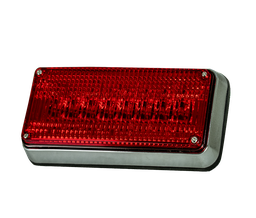[TYM0655] PLAFON 7X3 8 LEDS ROJO