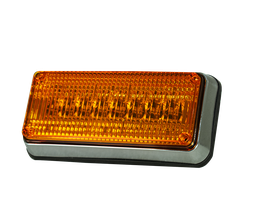 [TYM0656] PLAFON 7X3 8 LEDS AMBAR