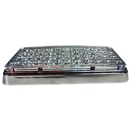 [TYM0658] PLAFON 7X3 ST 44 LEDS CRISTAL