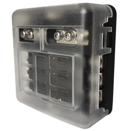 [TYM0663] BLOCK PORTAFUSIBLE 6 VÍAS