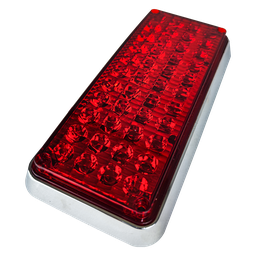[TYM0698] PLAFON 7X3 ST 44 LEDS ROJO (PAR)