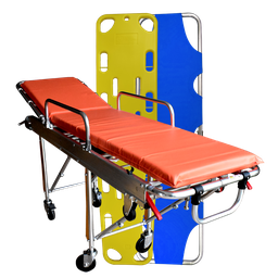 KIT DE CAMILLAS PARA AMBULANCIA ECONOMICO