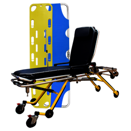 KIT DE CAMILLAS PARA AMBULANCIA MULTIFUNCIONAL