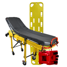 KIT CARRO CAMILLA PARA AMBULANCIA ECONOMICO